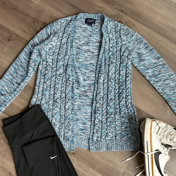 Lands end drifter cardigan hot sale